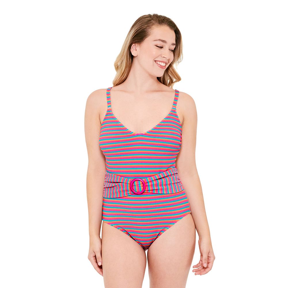 SCUBA SIDE FRILLED CAMI BODYSUIT main image 1
