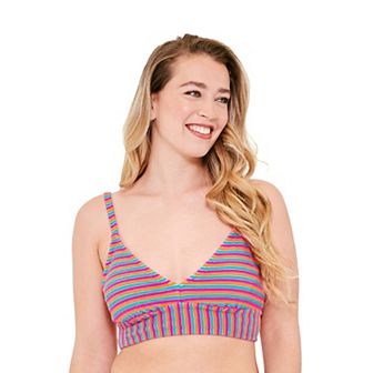 Women's Freshwater Triangle Longline Bra Halter Swim Top
