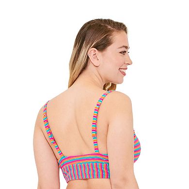 Women's Freshwater Triangle Longline Bra Halter Swim Top
