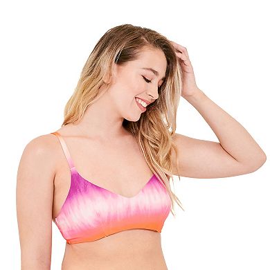 Women's Freshwater Sunrise Tie Dye Underwire Bralette Bikini Top