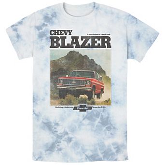 Men's Chevy Blazer Bombard Wash Graphic Tee