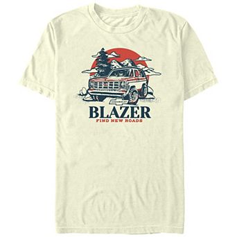 Men's Chevrolet Blazer Find New Roads Graphic Tee