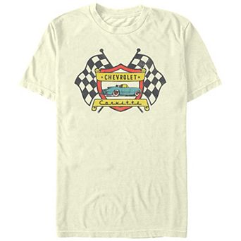 Men's Chevrolet Corvette Crest Graphic Tee