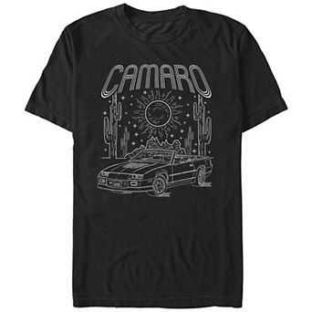 Men's Camaro Desert Poster Graphic Tee