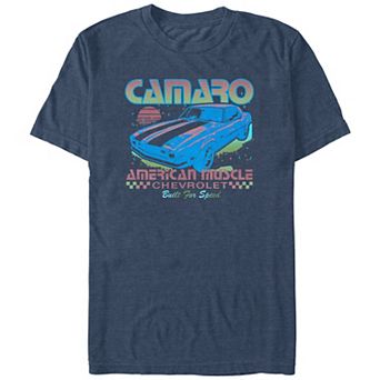 Men's Chevrolet Camaro Built For Speed Graphic Tee