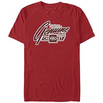 Men's Chevrolet Genuine Graphic Tee
