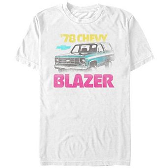 Men's Chevy Blazer '78 Graphic Tee