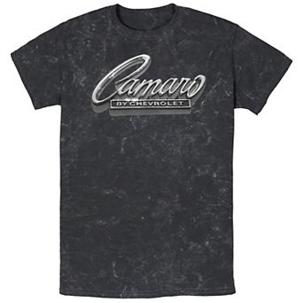 Men's Camaro By Chevrolet Mineral Wash Graphic Tee