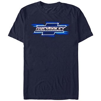 Men's Chevrolet Shiny Logo Graphic Tee