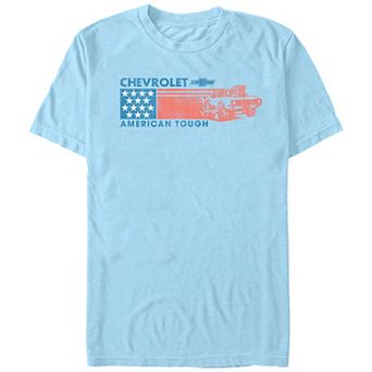 Men's Chevrolet American Tough USA Flag Graphic Tee