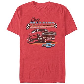 Men's Chevrolet Chevy Camaro American Muscle Graphic Tee