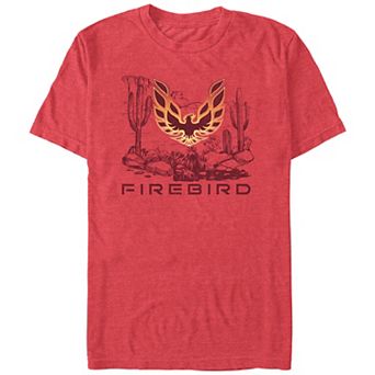Men's Firebird Desert Bird Graphic Tee