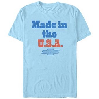 Men's Chevrolet Made In The USA Graphic Tee