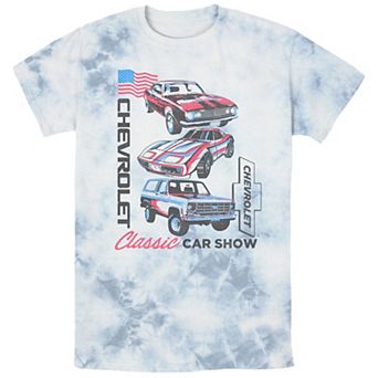 Men's Chevrolet Classic Car Show Bombard Wash Graphic Tee