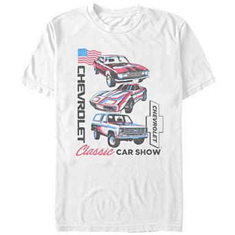 Men's Chevrolet Classic Car Show Graphic Tee