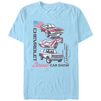 Men's Chevrolet Classic Car Show Graphic Tee