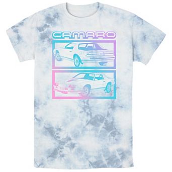Men's Chevrolet Camaro Gradient Colors Bombard Wash Graphic Tee