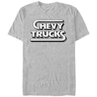 Men's Chevy Trucks Logo Graphic Tee