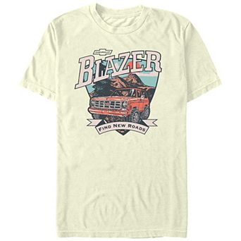 Men's Chevrolet Blazer Find New Roads Graphic Tee