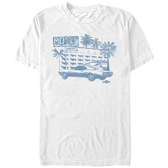 Men's Chevrolet Camaro Parked In Hotel Graphic Tee