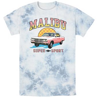 Men's Chevrolet Malibu Super Sport Bombard Wash Graphic Tee