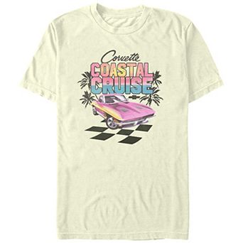 Men's Chevrolet Corvette Coastal Cruise Graphic Tee