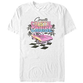 Men's Chevrolet Corvette Coastal Cruise Graphic Tee