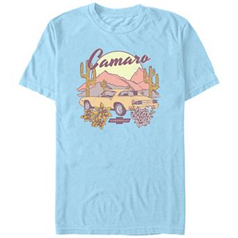 Men's Chevrolet Desert Camaro Graphic Tee