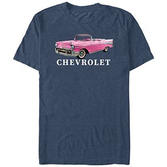 Men's Chevrolet Pink Bel Air Graphic Tee