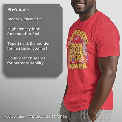 Men's Schoolhouse Rock! Knowledge Is Power Graphic Tee
