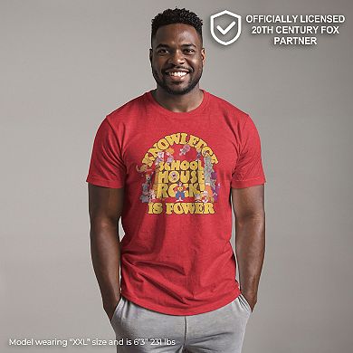 Men's Schoolhouse Rock! Knowledge Is Power Graphic Tee