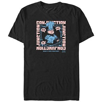 Men's Schoolhouse Rock! Conjunction Junction Graphic Tee