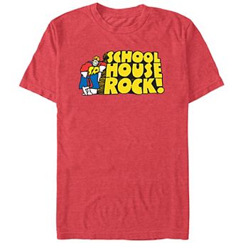 Men's Schoolhouse Rock! Schoolhouse Rocky Graphic Tee