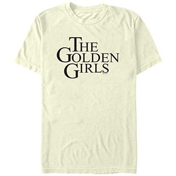 Men's The Golden Girls Title Logo Graphic Tee