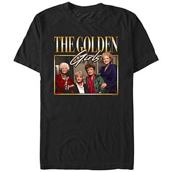 Men's The Golden Girls Portrait Graphic Tee