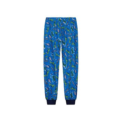 Sleep On It Boys 2-piece Short-sleeve Jersey Pajama Pants Set