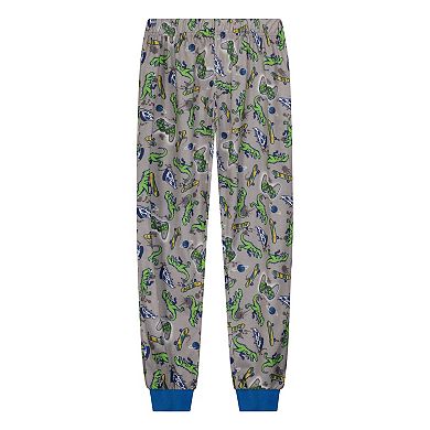 Sleep On It Boys 2-piece Short-sleeve Jersey Pajama Pants Set