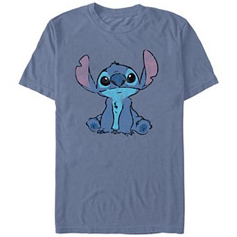 Men's Comfort Colors® Disney's Lilo & Stitch Simply Stitch Distressed Draw Graphic Tee
