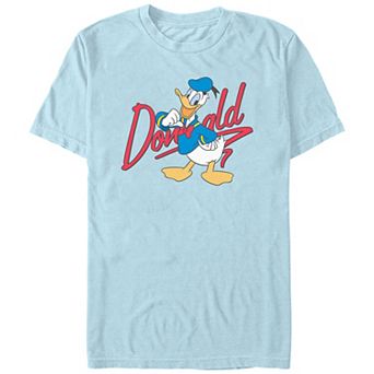 Men's Comfort Colors® Disney's Donald Duck Signature Graphic Tee