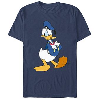 Men's Comfort Colors® Disney's Donald Duck Angry Tapping Foot Graphic Tee