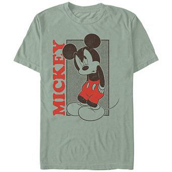 Men's Comfort Colors® Disney's Mickey Mouse Angry Graphic Tee