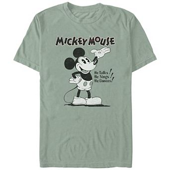 Men's Comfort Colors® Disney's Mickey Mouse Can Do Anything Graphic Tee