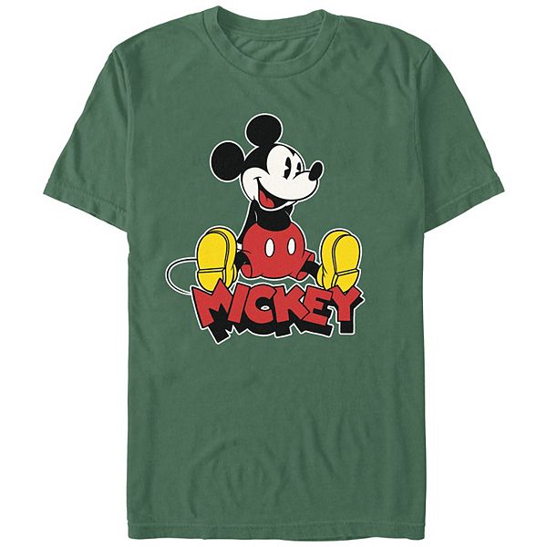 Men's Comfort Colors® Disney's Mickey Mouse Sited Graphic Tee