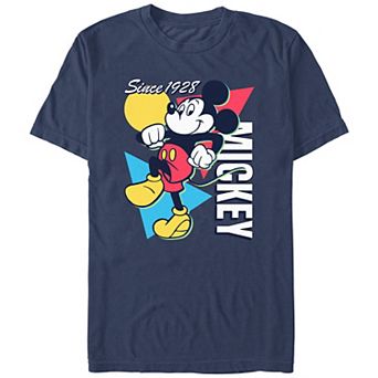 Men's Comfort Colors® Disney's Mickey Mouse Since 1928 Poster Graphic Tee