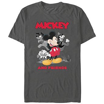 Men's Comfort Colors® Disney's Mickey Mouse And Friends OG Team Graphic Tee