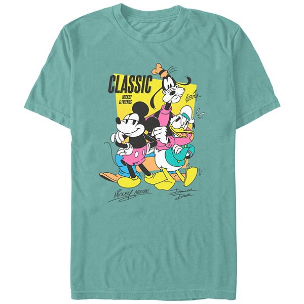 Men's Comfort Colors® Disney's Mickey Mouse And Friends Signatures ...