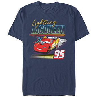Men's Comfort Colors® Disney / Pixar's Cars Lightning McQueen 95 Graphic Tee