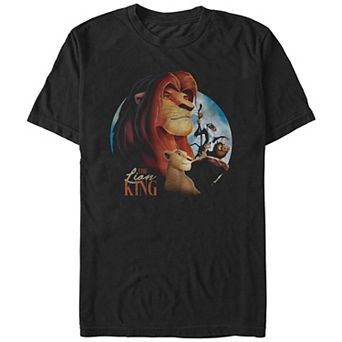 Men's Comfort Colors® Disney's The Lion King Simba's Rock Graphic Tee