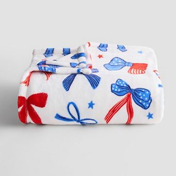 The Big One® Americana Oversized Supersoft Plush Throw Blanket