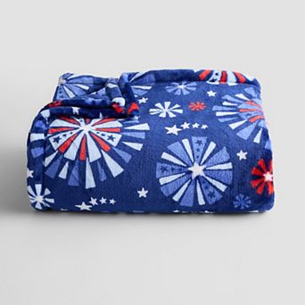 The Big One® Americana Oversized Supersoft Plush Throw Blanket